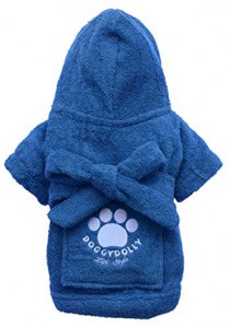 Doggy Dolly Hundebademantel